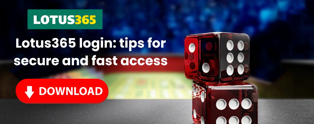 Lotus365 login tips for secure and fast access