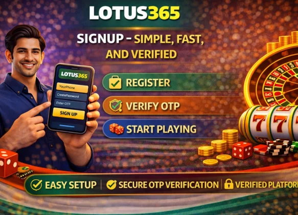 Lotus365 Signup – Simple, Fast, and Verified